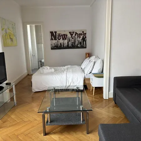 Little Studio-city Centre & Train Station Appartement Lausanne