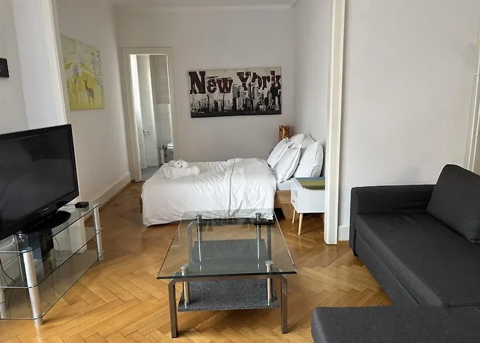 Little Studio-city Centre & Train Station Appartement Lausanne